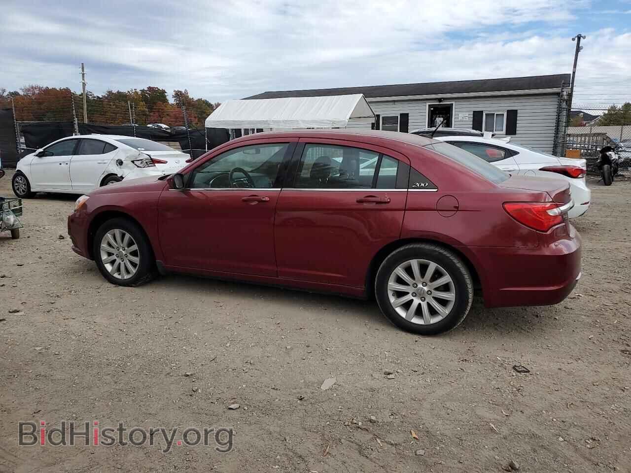 2012 CHRYSLER 200 - VIN: 1C3CCBBB0DN763616 - Фото 2