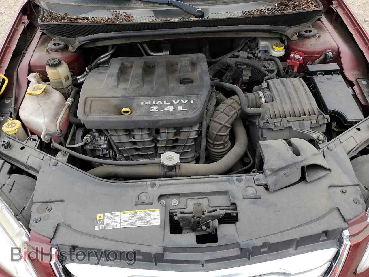 2012 CHRYSLER 200 - VIN: 1C3CCBBB0DN763616 - Фото 11