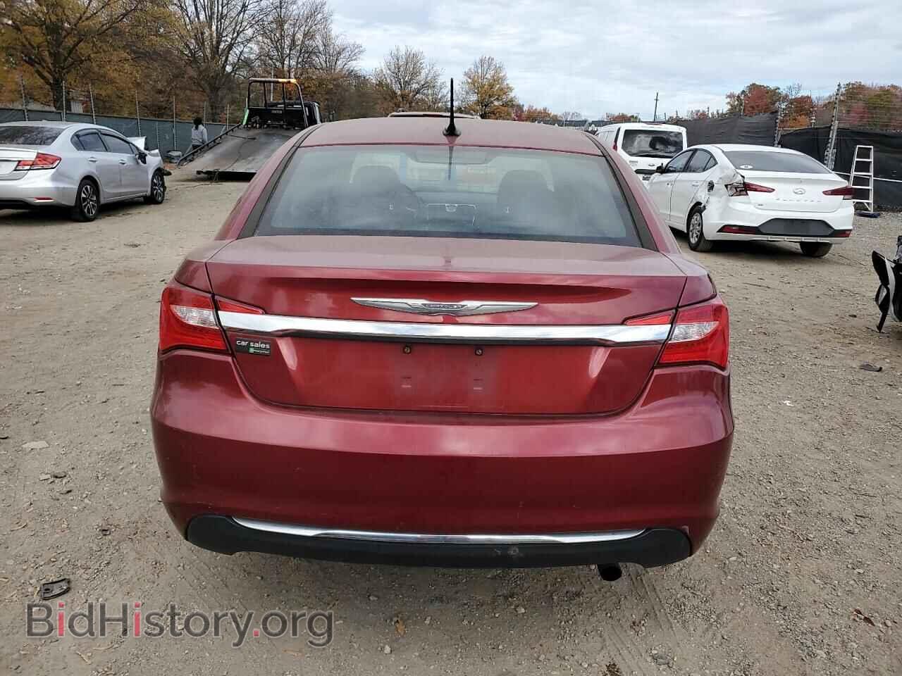 2012 CHRYSLER 200 - VIN: 1C3CCBBB0DN763616 - Фото 6