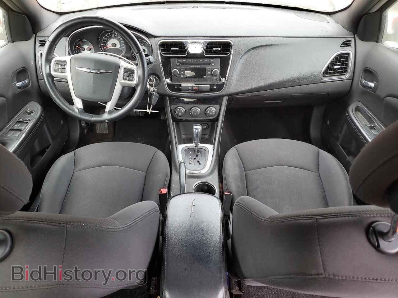 2012 CHRYSLER 200 - VIN: 1C3CCBBB0DN763616 - Фото 8
