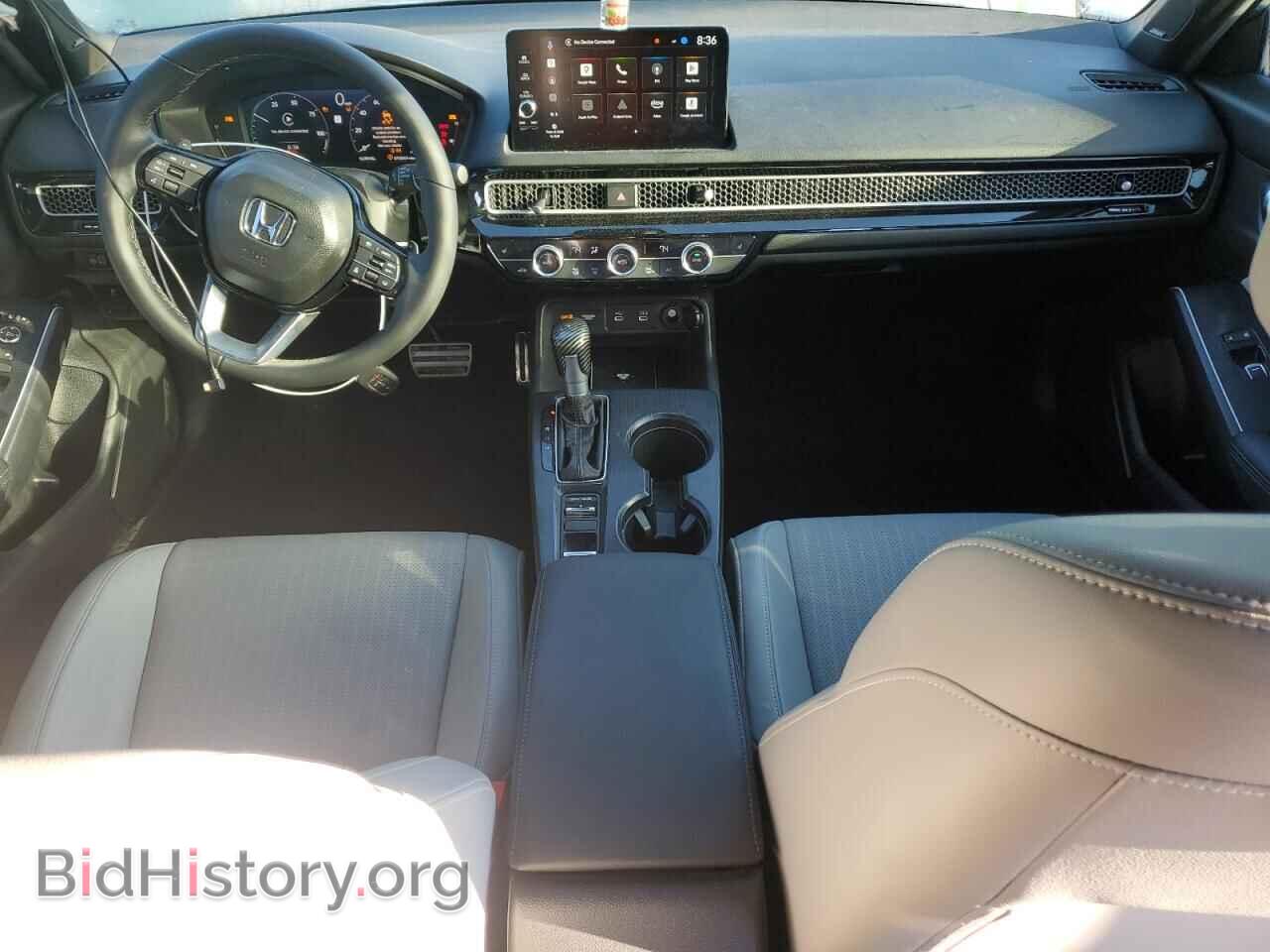 2025 HONDA CIVIC - VIN: 2HGFE4F82SH316869 - Фото 8