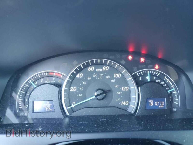 2012 Toyota CAMRY (VIN 4T4BF1FK2CR210037) — фото 9 из 12