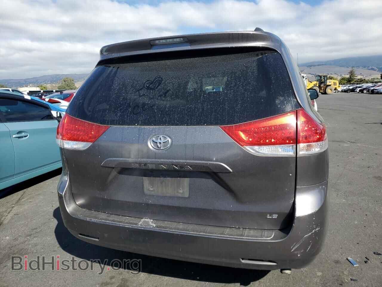 2011 TOYOTA All Models - VIN: 5TDKK3DC2BS137854 - Фото 6