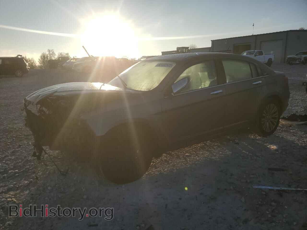 Photo 1C3CCBCB3CN224887 - CHRYSLER 200 2012