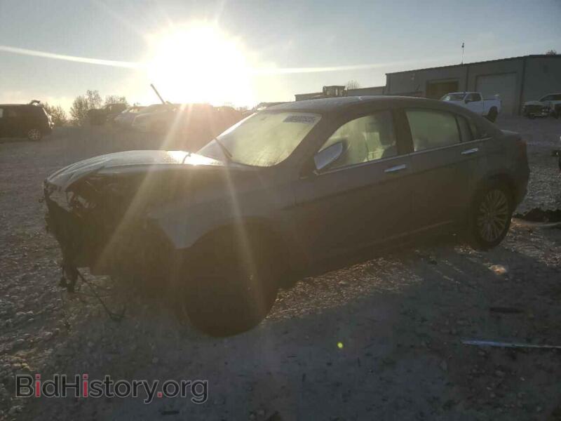 2012 Chrysler 200 LIMITED (VIN 1C3CCBCB3CN224887) — photo 1 of 15, Copart, damage: front end