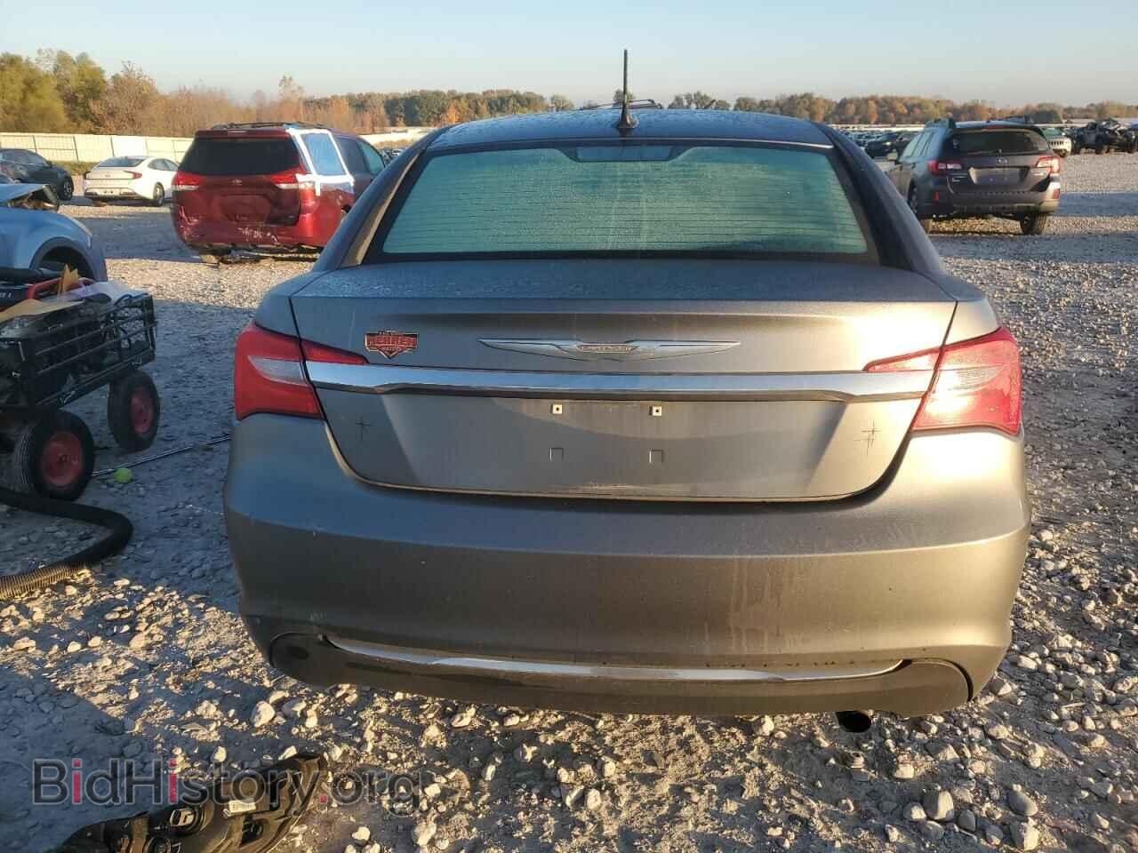 2012 CHRYSLER 200 - VIN: 1C3CCBCB3CN224887 - Фото 6