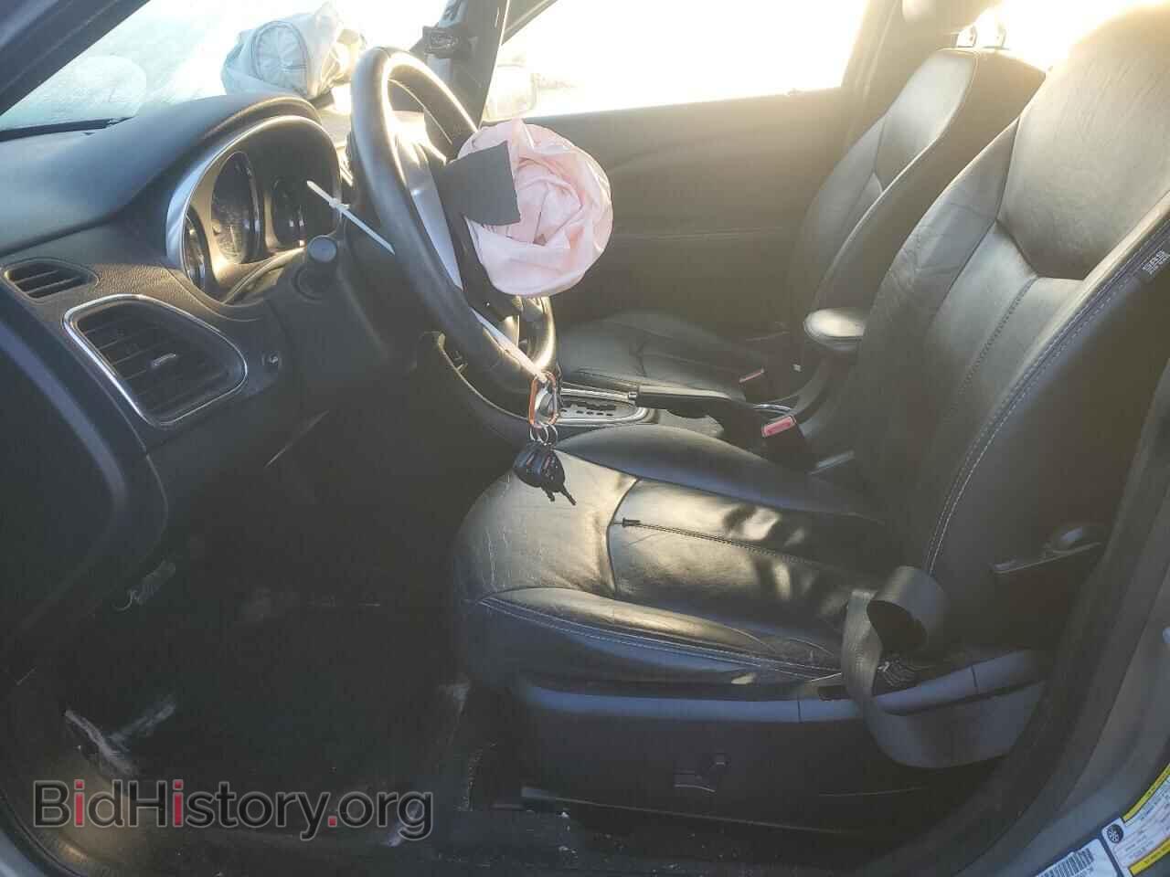 2012 CHRYSLER 200 - VIN: 1C3CCBCB3CN224887 - Фото 7