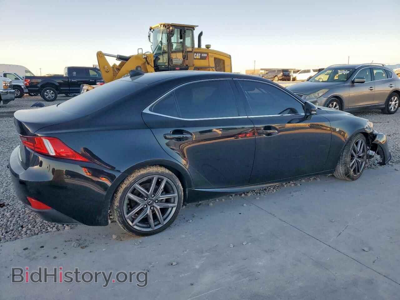 2014 LEXUS IS - VIN: JTHBF1D27E5007982 - Фото 3