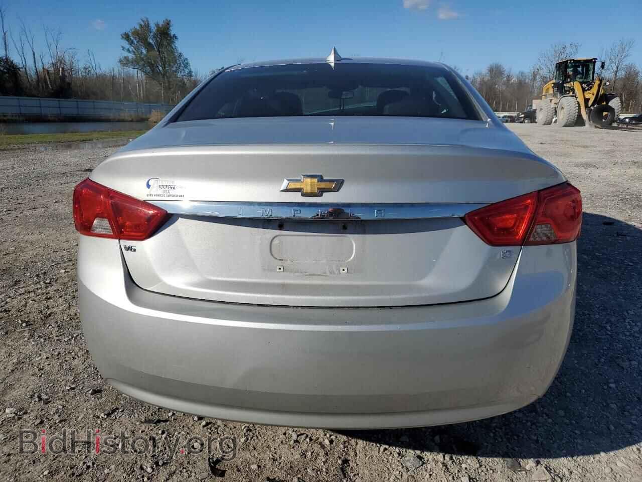 2017 CHEVROLET IMPALA - VIN: 2G1105S37H9100468 - Фото 6