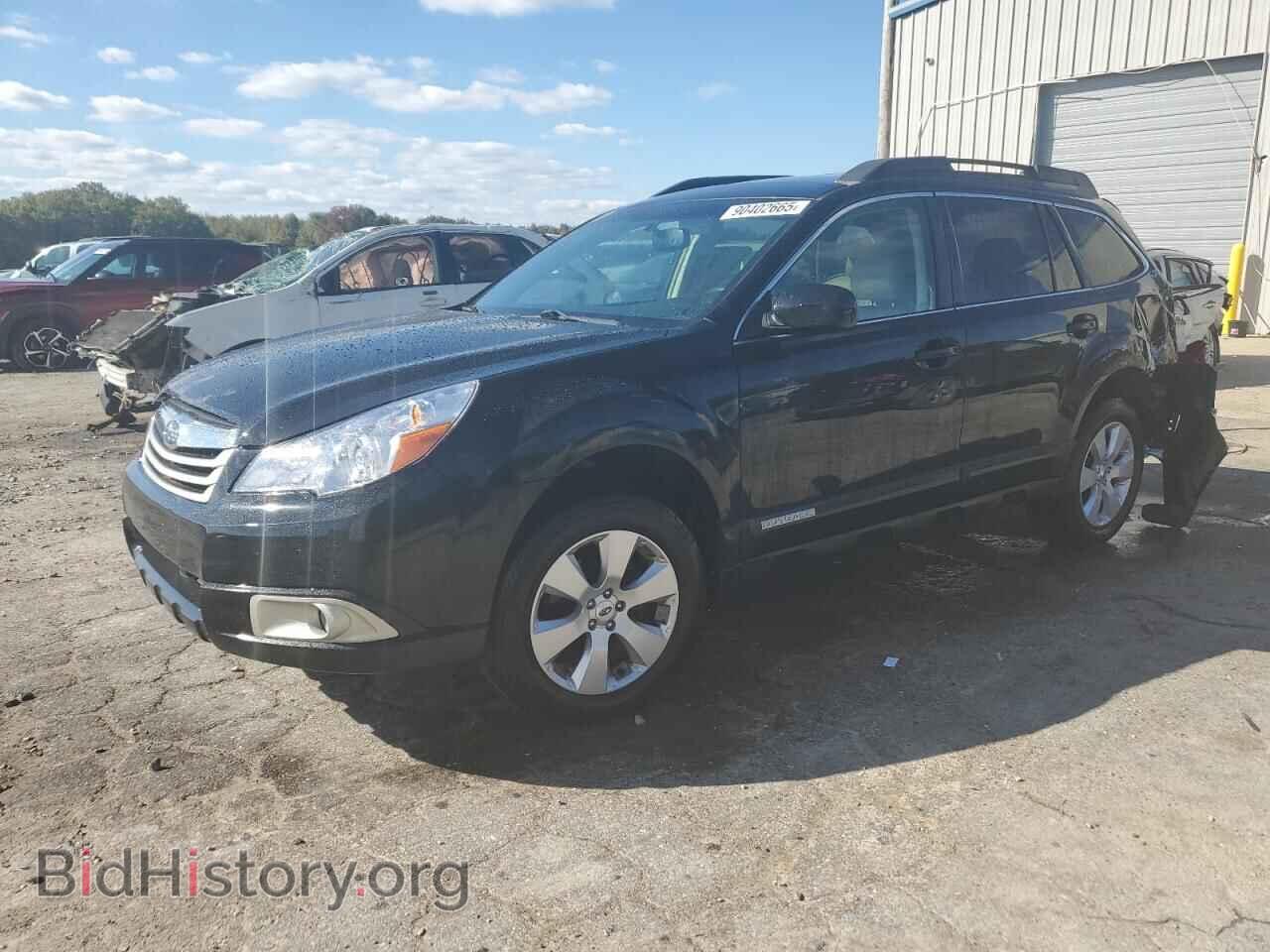 Photo 4S4BRCKC4C3266272 - SUBARU OUTBACK 2012