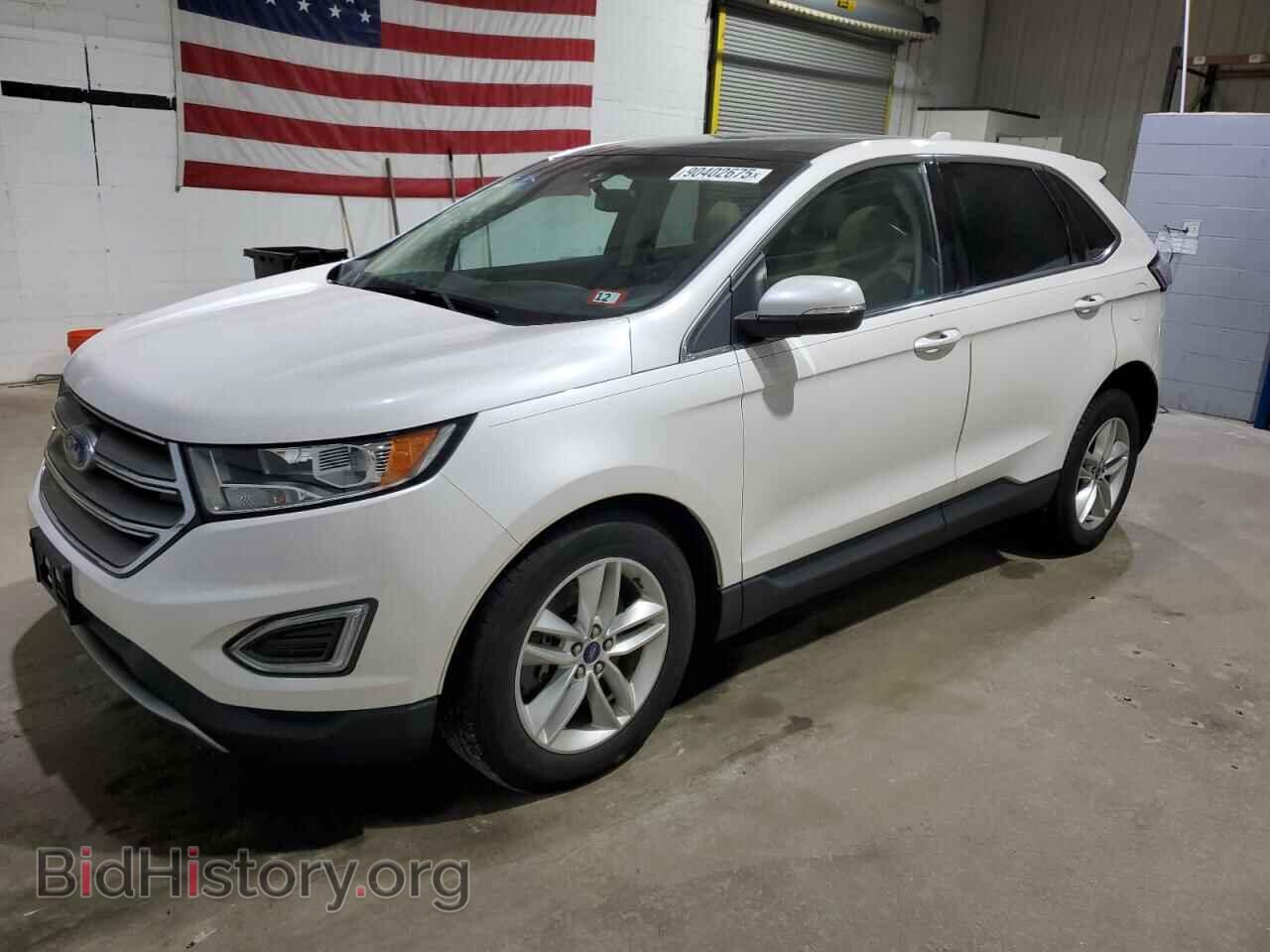 Photo 2FMPK4J8XGBC08492 - FORD EDGE 2016