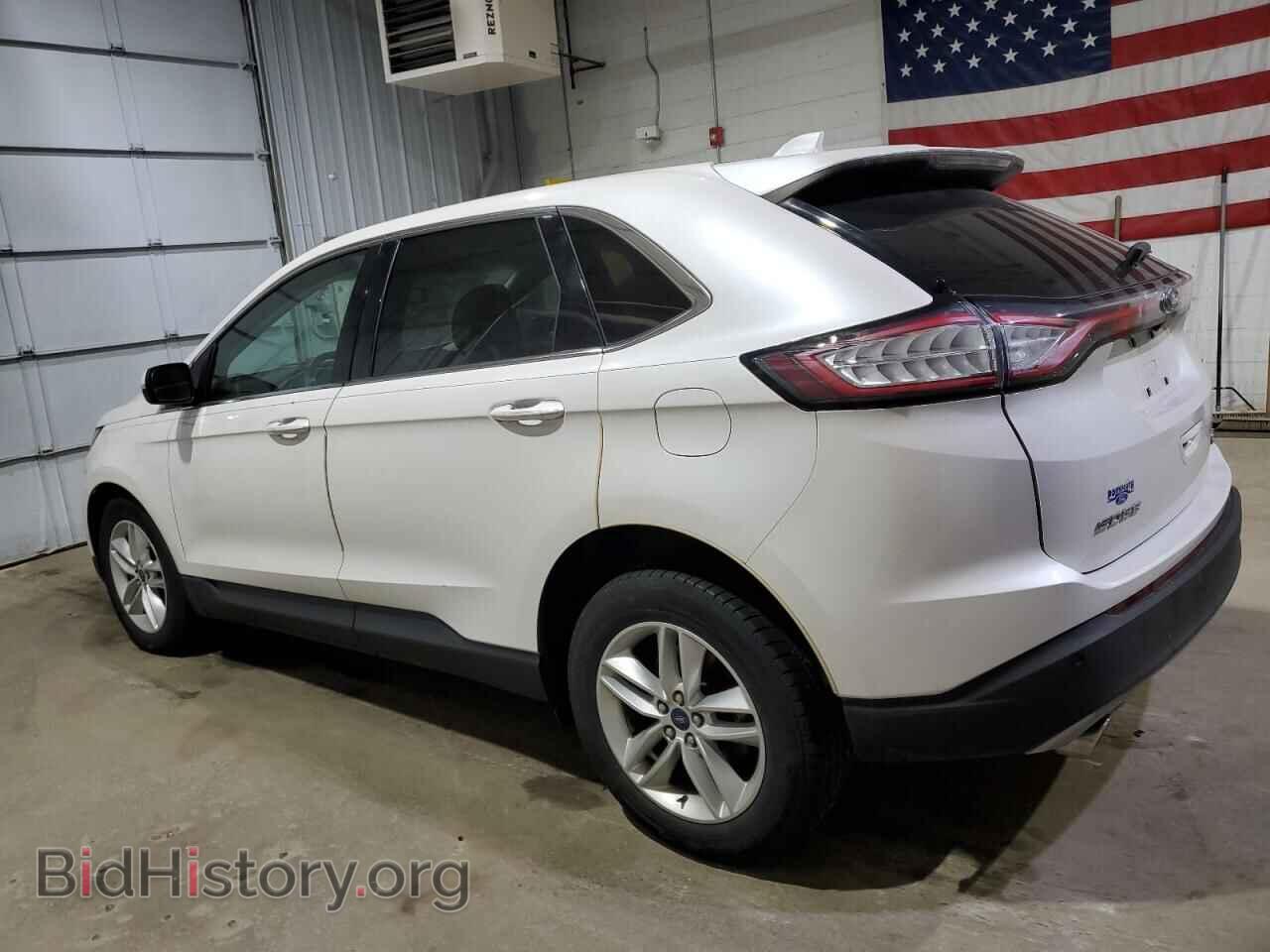 2016 FORD EDGE - VIN: 2FMPK4J8XGBC08492 - Фото 2