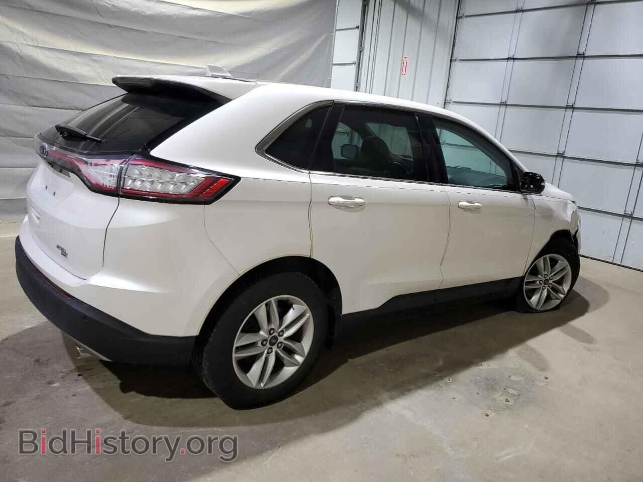 2016 FORD EDGE - VIN: 2FMPK4J8XGBC08492 - Фото 3