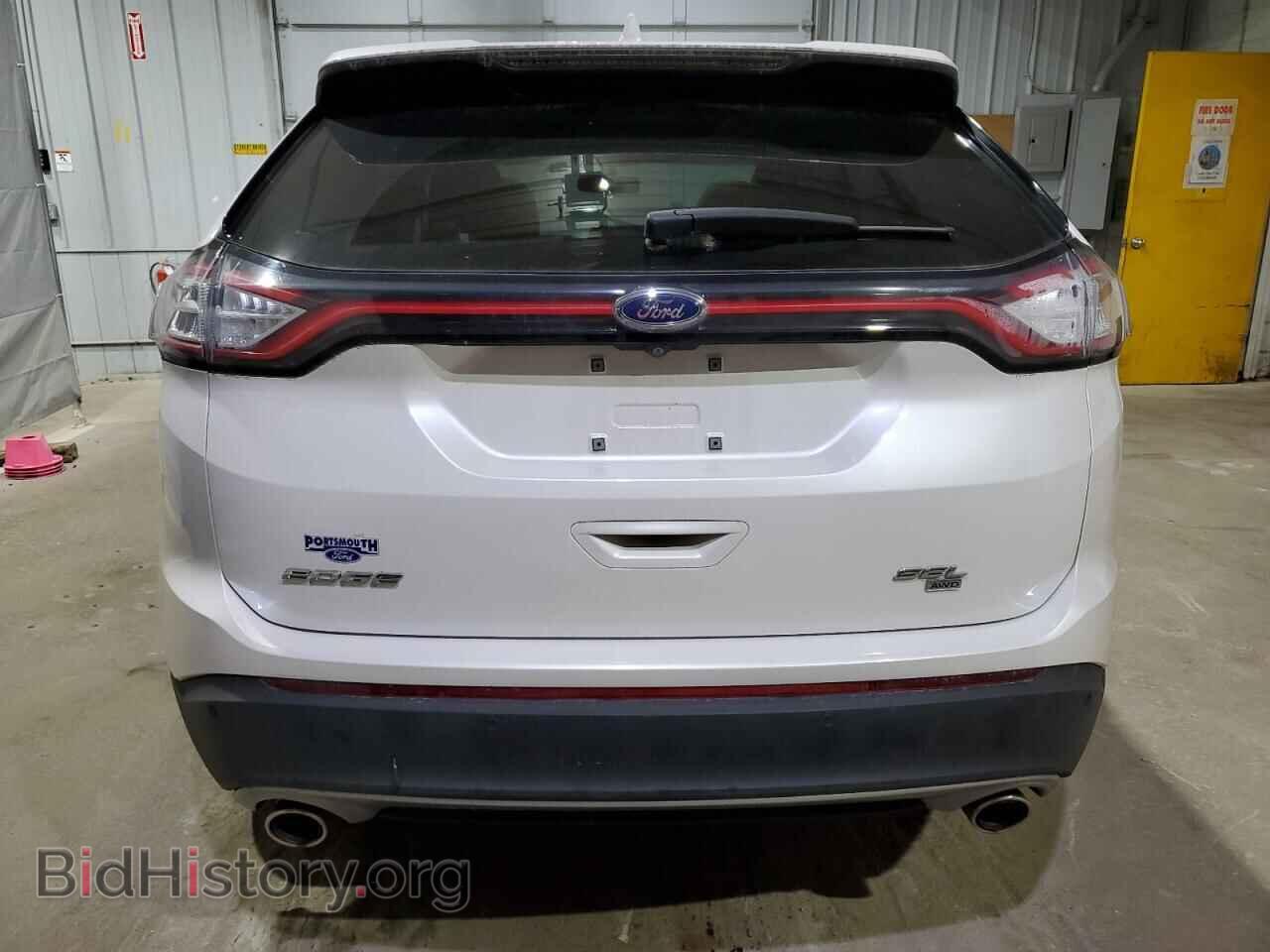 2016 FORD EDGE - VIN: 2FMPK4J8XGBC08492 - Фото 6