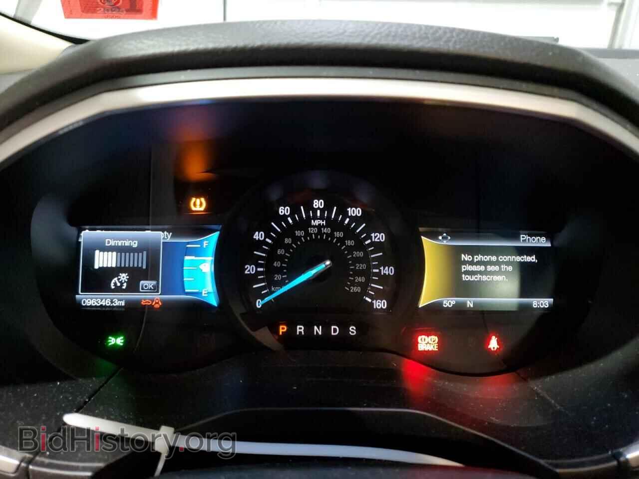 2016 FORD EDGE - VIN: 2FMPK4J8XGBC08492 - Фото 9