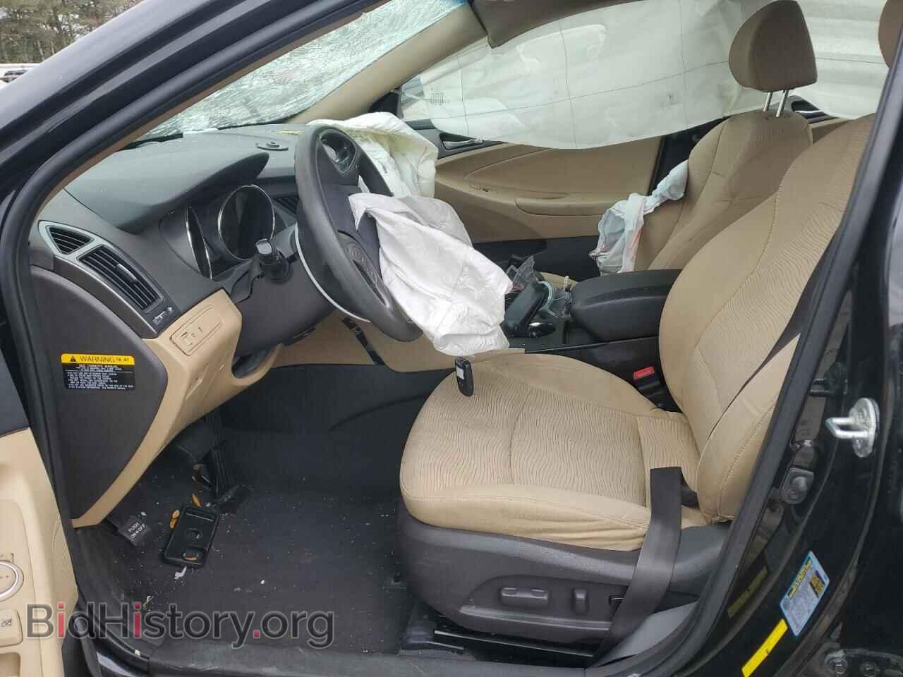 2011 HYUNDAI SONATA - VIN: KMHEC4A49BA013098 - Фото 7