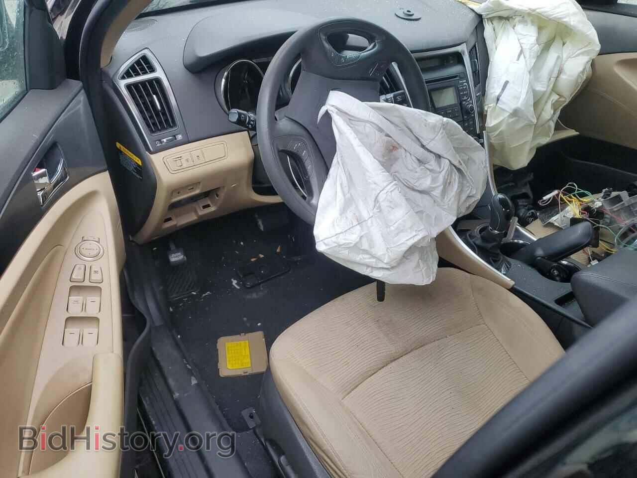 2011 HYUNDAI SONATA - VIN: KMHEC4A49BA013098 - Фото 8