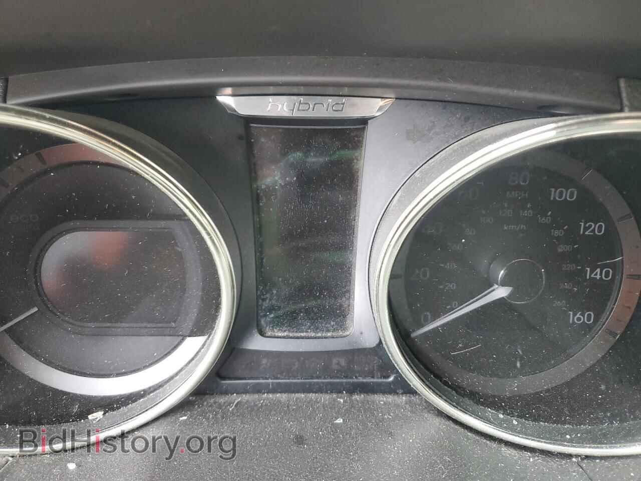 2011 HYUNDAI SONATA - VIN: KMHEC4A49BA013098 - Фото 9