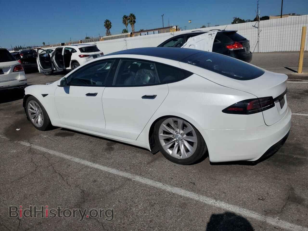 2023 TESLA MODEL S - VIN: 5YJSA1E59PF526123 - Фото 2