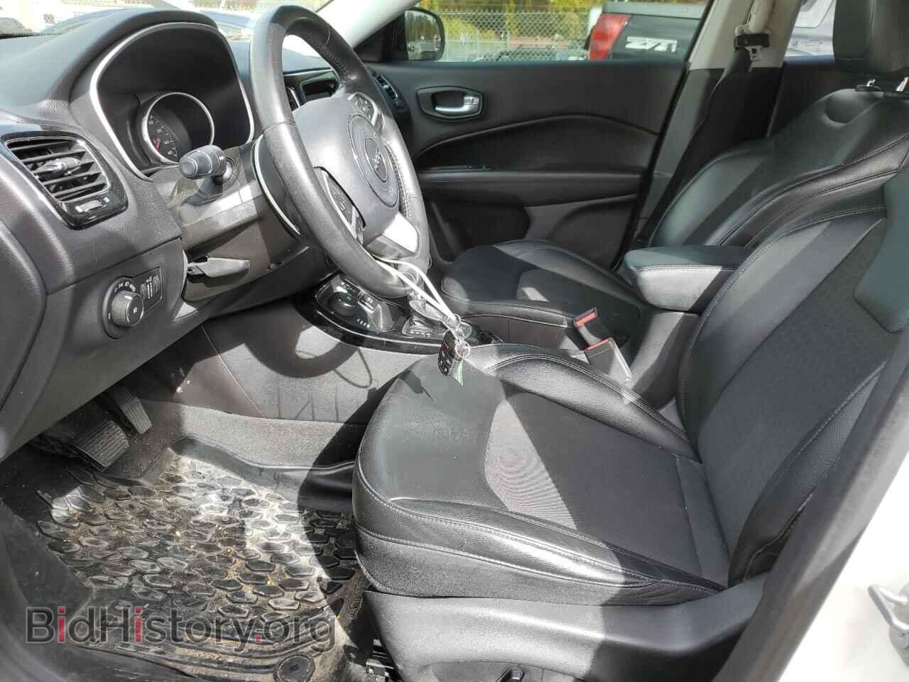 2018 JEEP COMPASS - VIN: 3C4NJDBB7JT453383 - Фото 7