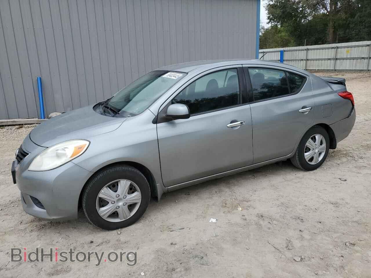 Фотография 3N1CN7AP1EL808633 - NISSAN VERSA 2014
