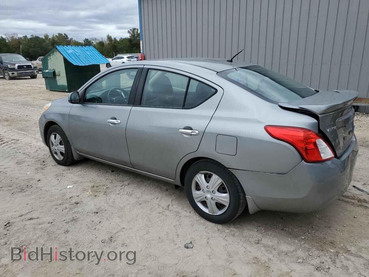 2014 NISSAN VERSA - VIN: 3N1CN7AP1EL808633 - Фото 2