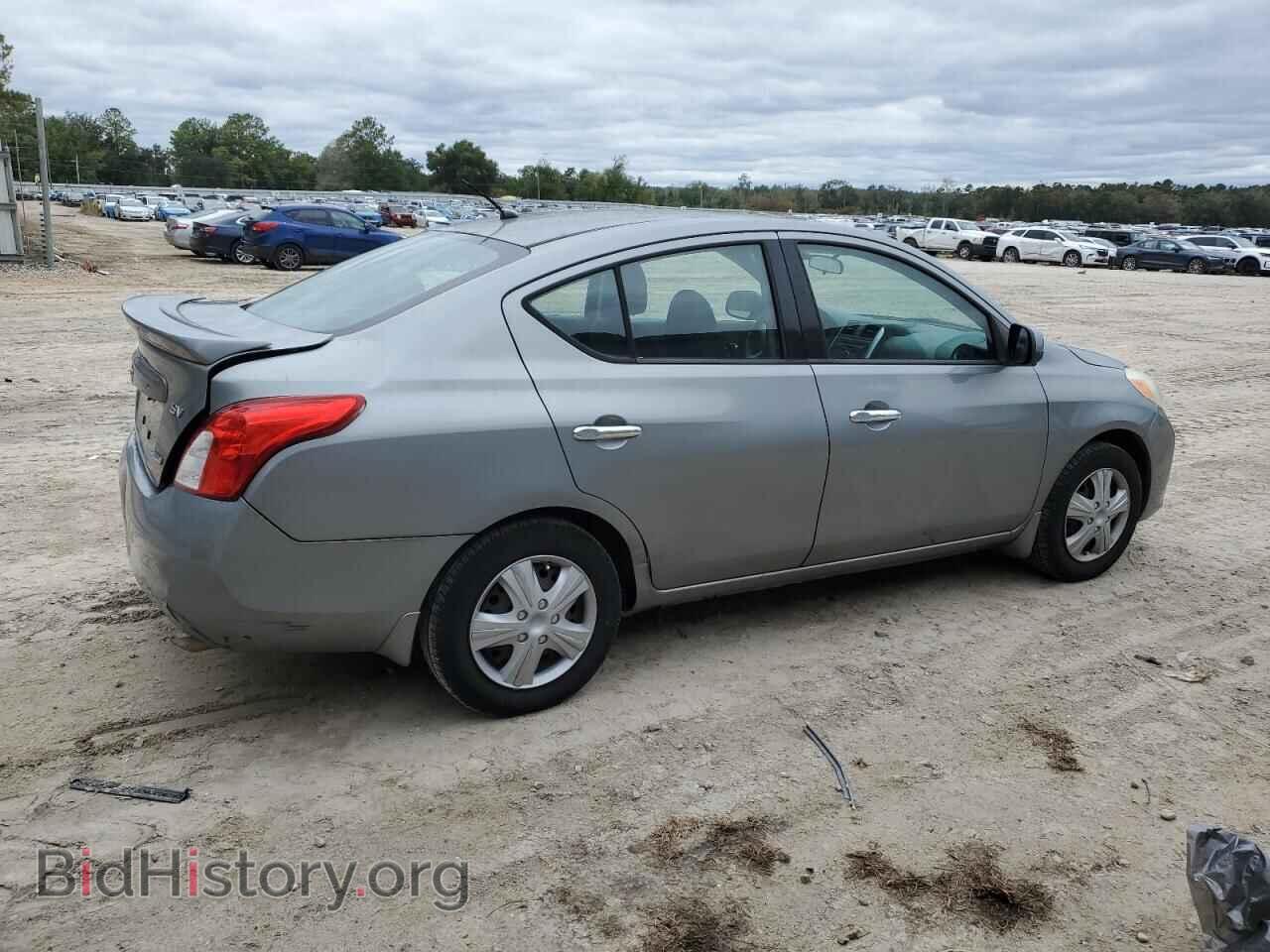 2014 NISSAN VERSA - VIN: 3N1CN7AP1EL808633 - Фото 3
