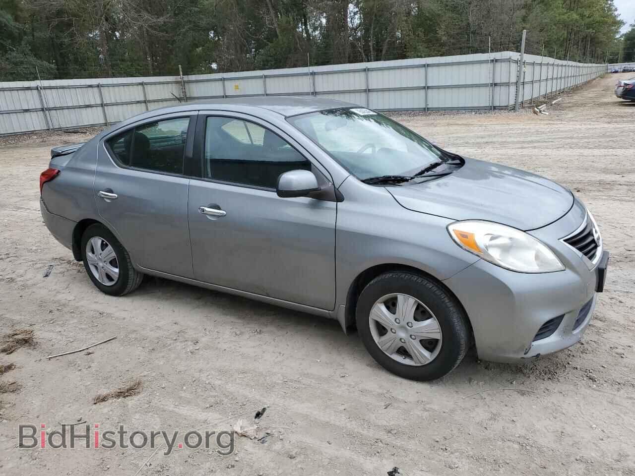 2014 NISSAN VERSA - VIN: 3N1CN7AP1EL808633 - Фото 4