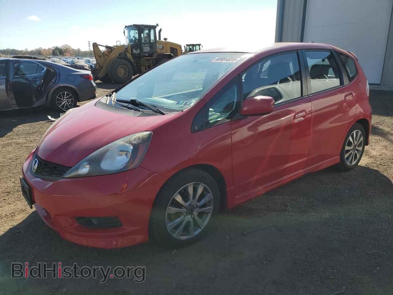 Фотография JHMGE8G58CS008564 - HONDA FIT 2012