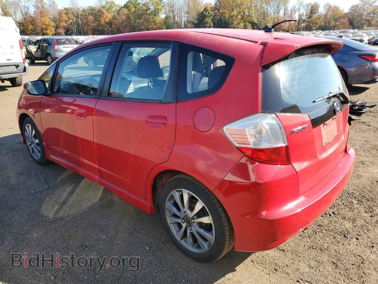 2012 HONDA FIT - VIN: JHMGE8G58CS008564 - Фото 2