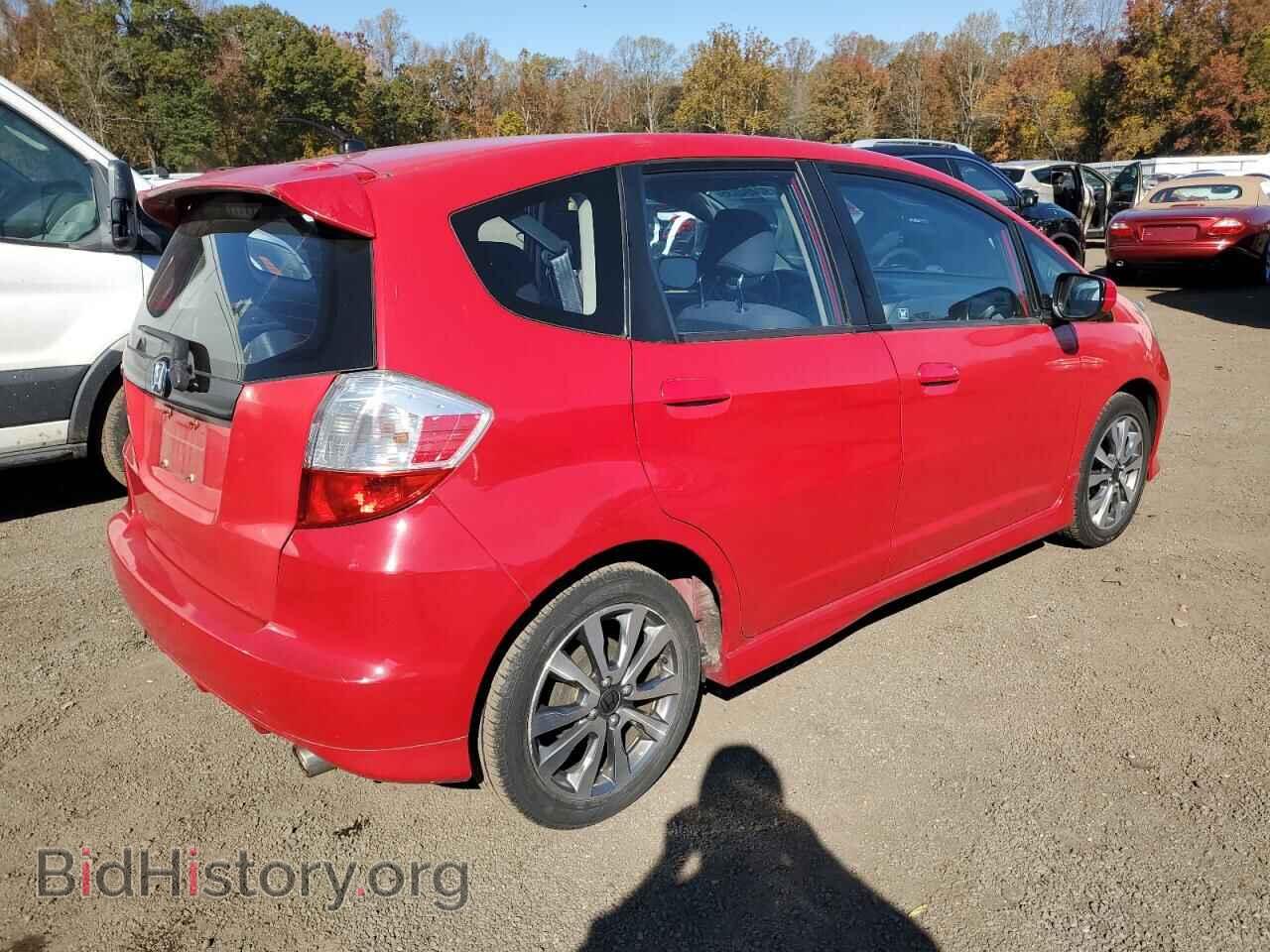 2012 HONDA FIT - VIN: JHMGE8G58CS008564 - Фото 3