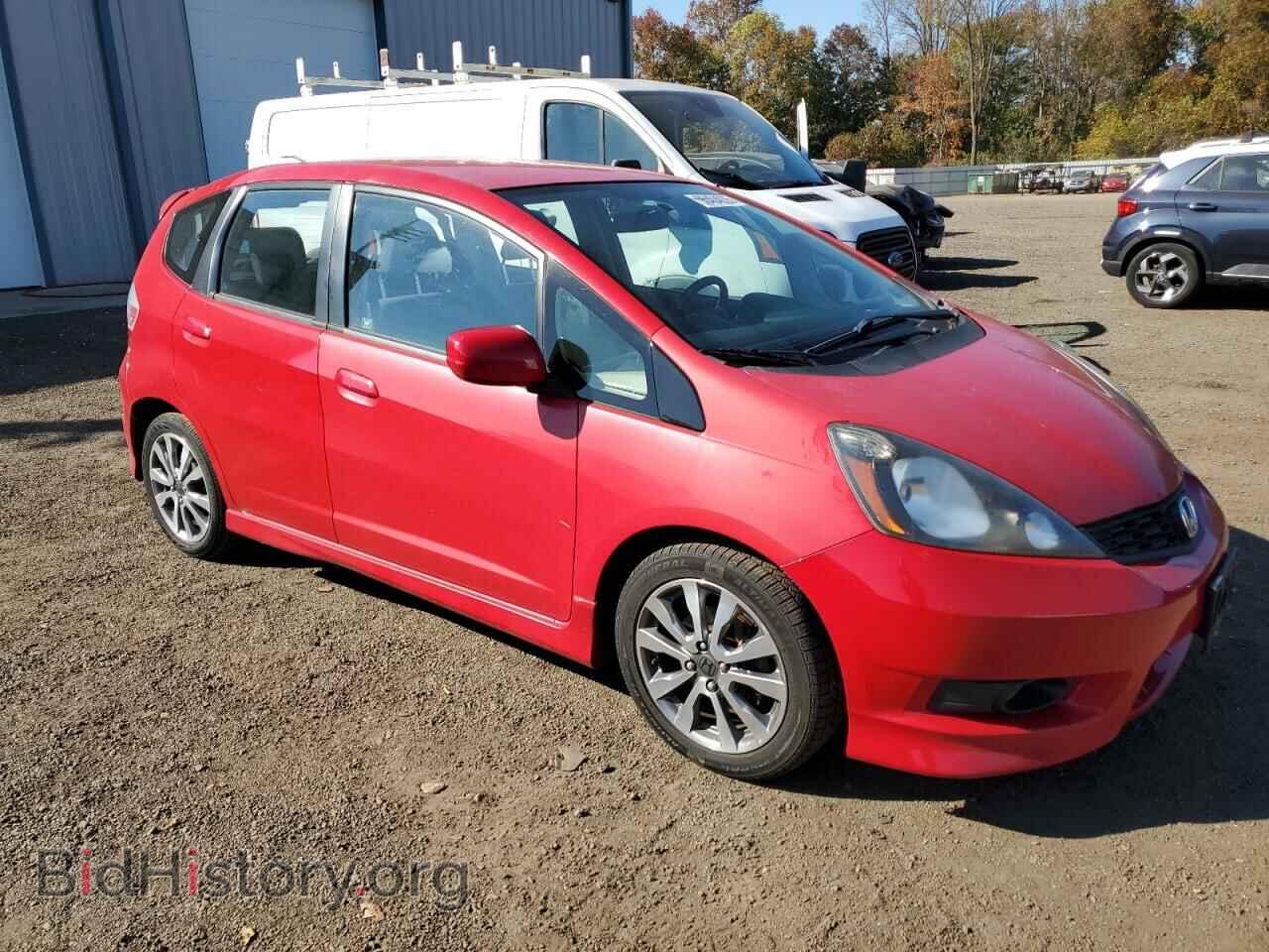 2012 HONDA FIT - VIN: JHMGE8G58CS008564 - Фото 4