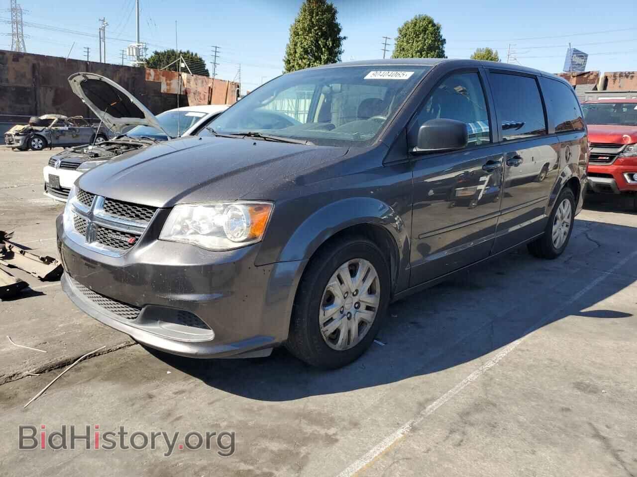 Photo 2C4RDGBG9GR262730 - DODGE CARAVAN 2016