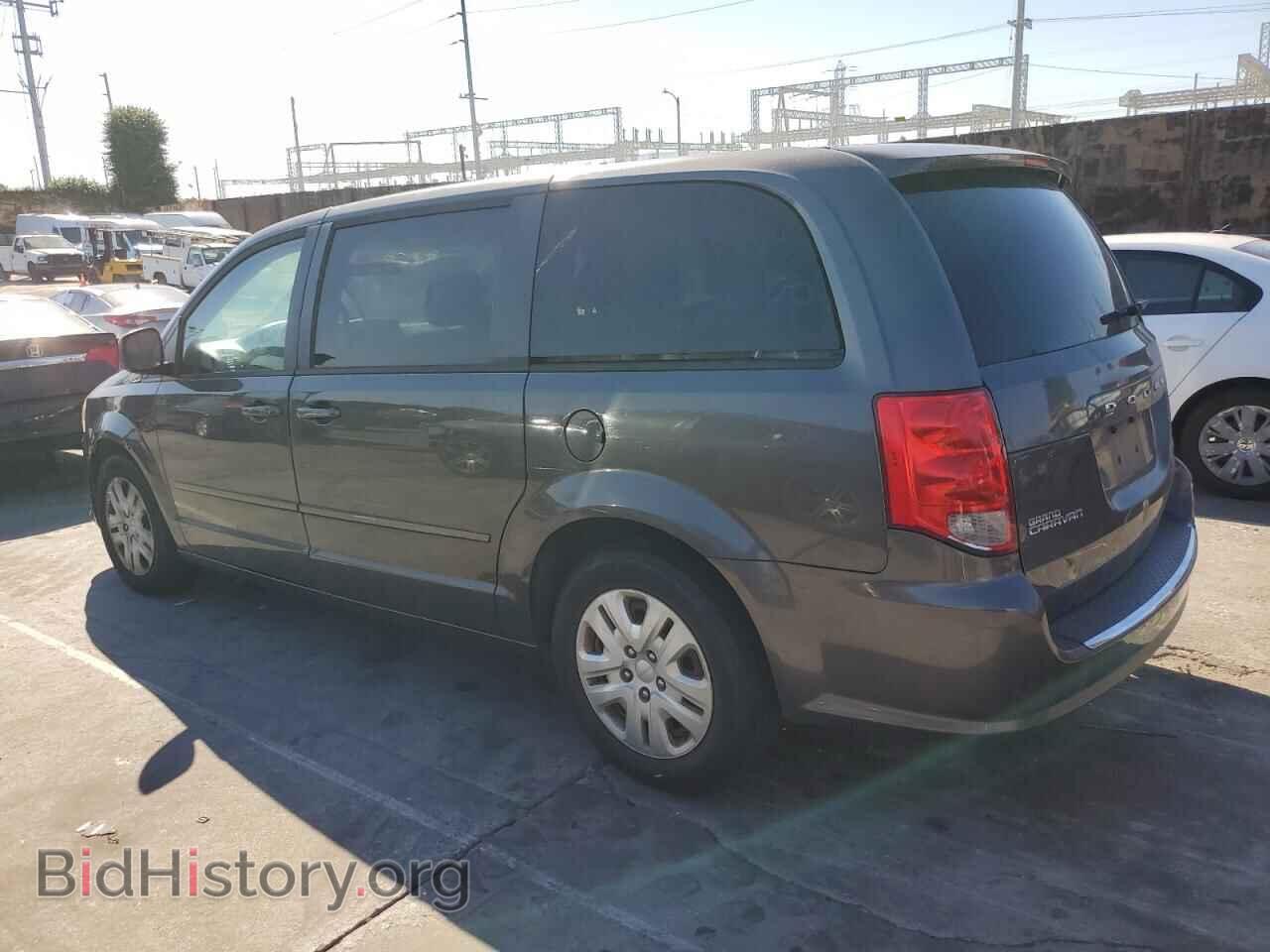 2016 DODGE CARAVAN - VIN: 2C4RDGBG9GR262730 - Фото 2