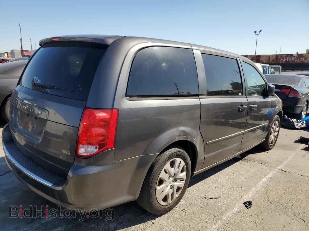 2016 DODGE CARAVAN - VIN: 2C4RDGBG9GR262730 - Фото 3