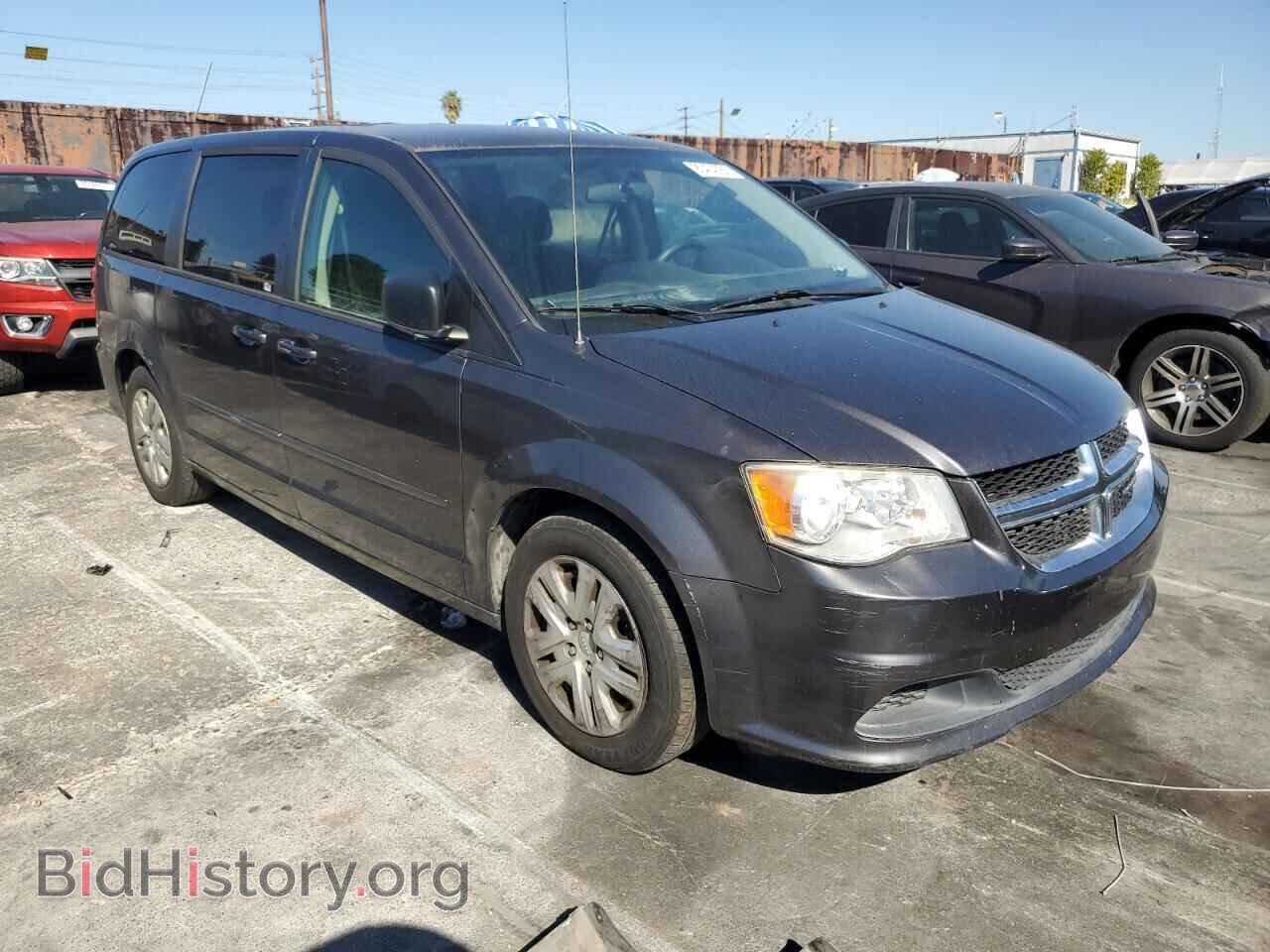 2016 DODGE CARAVAN - VIN: 2C4RDGBG9GR262730 - Фото 4