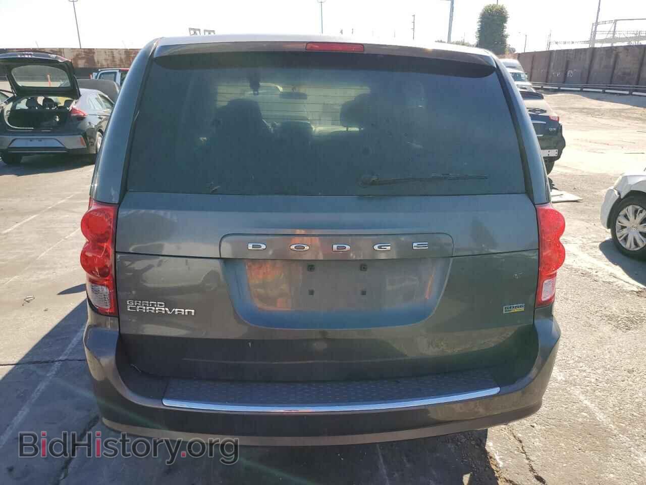 2016 DODGE CARAVAN - VIN: 2C4RDGBG9GR262730 - Фото 6