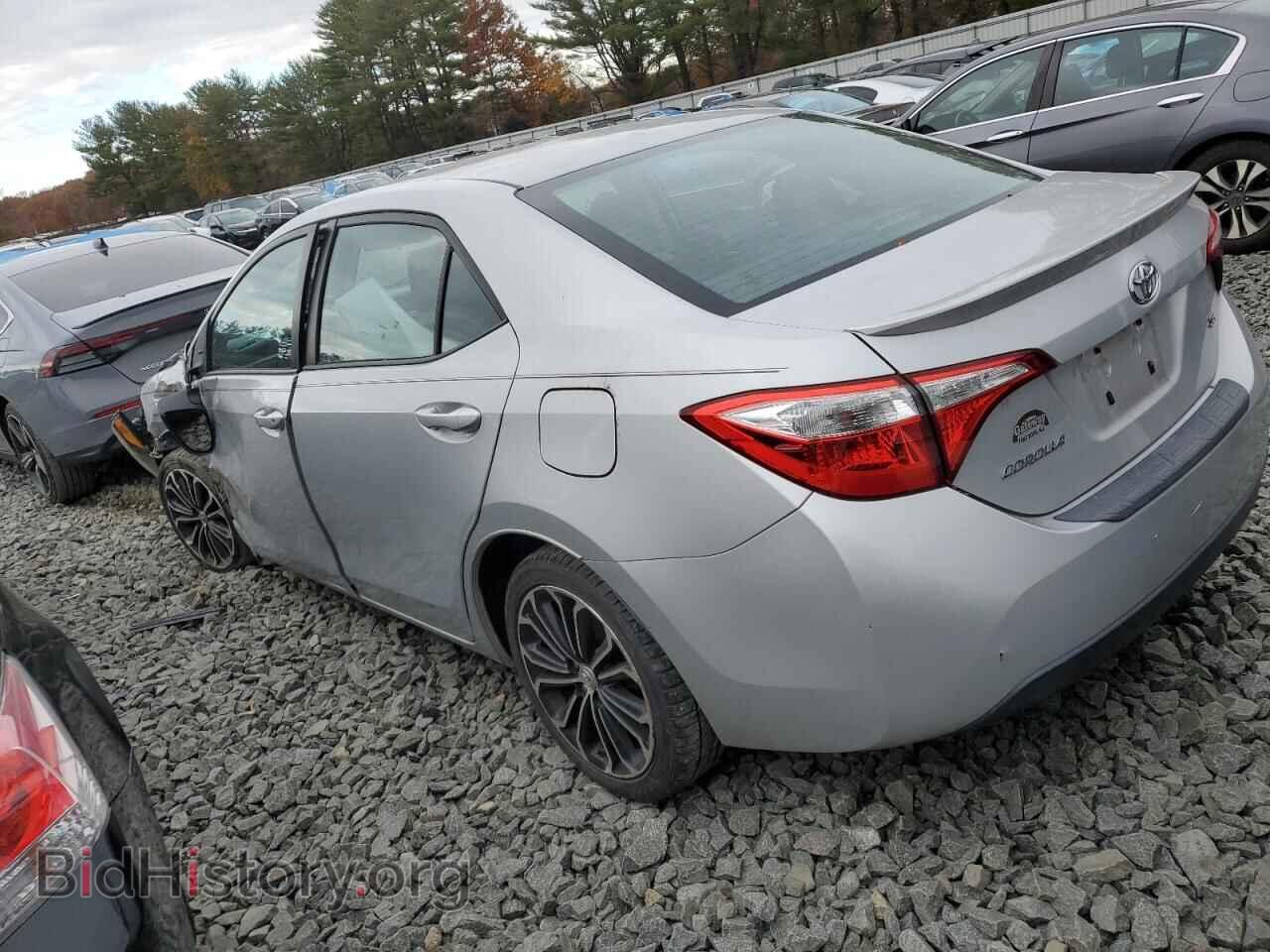 2014 TOYOTA COROLLA - VIN: 2T1BURHE8EC100183 - Фото 2