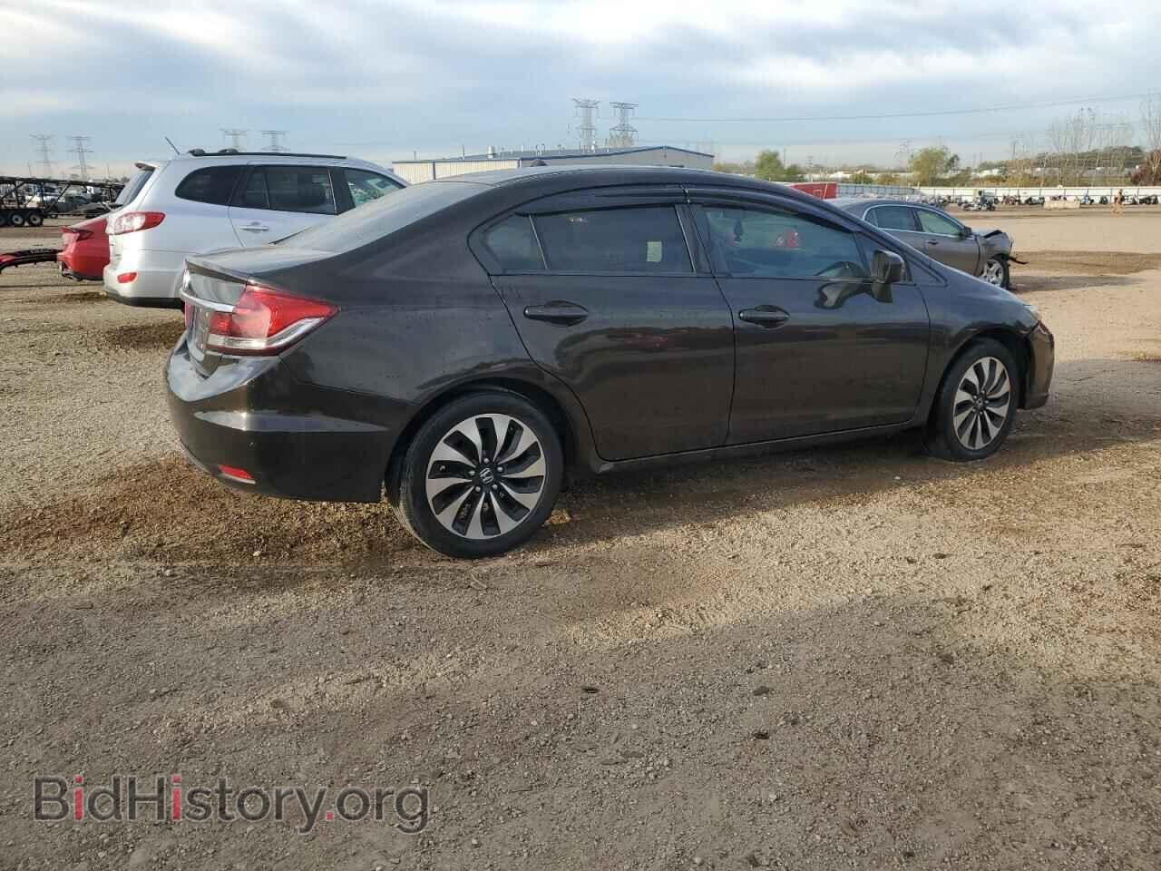 2014 HONDA CIVIC - VIN: 2HGFB2F51EH504547 - Фото 3