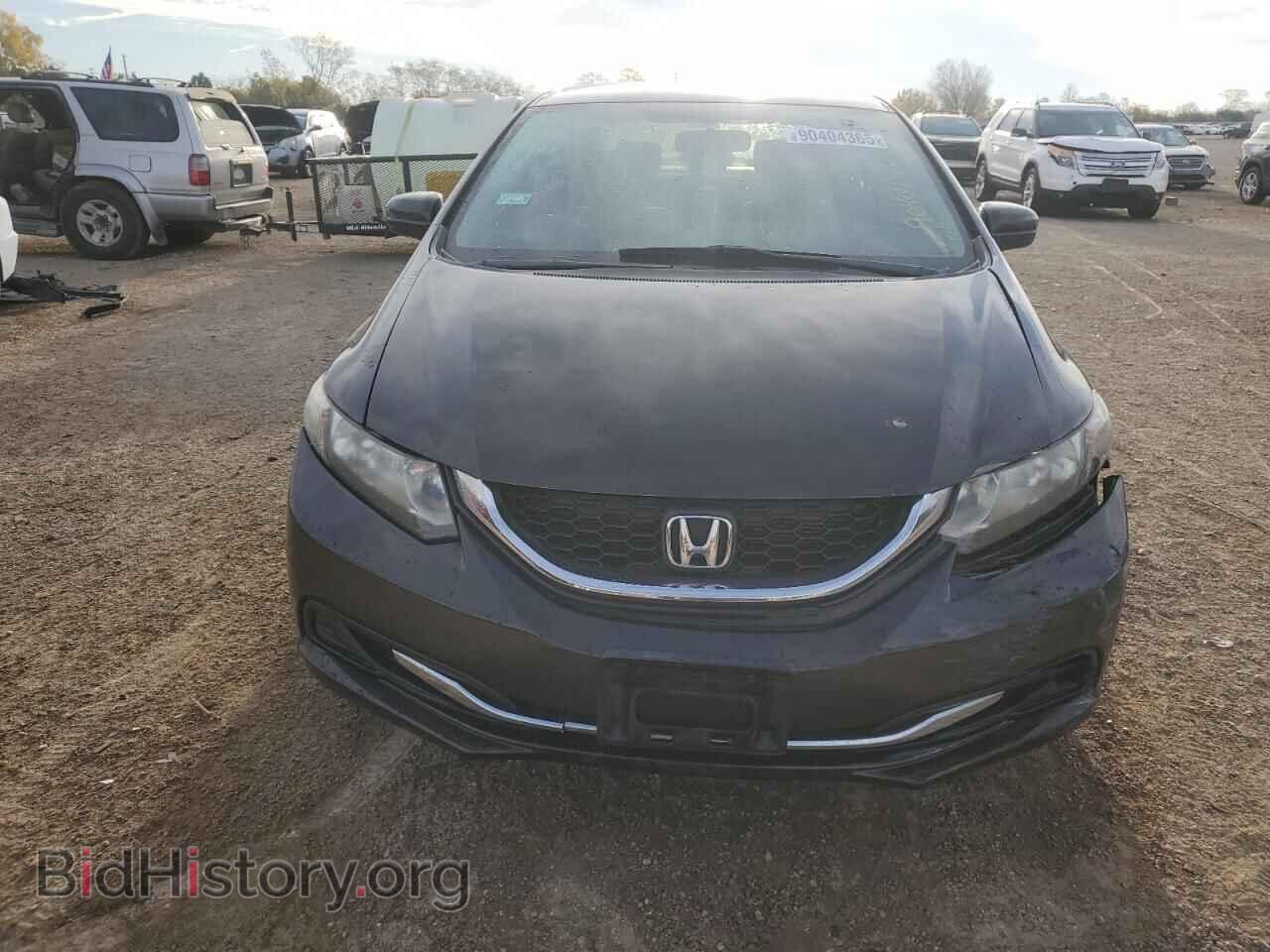 2014 HONDA CIVIC - VIN: 2HGFB2F51EH504547 - Фото 5