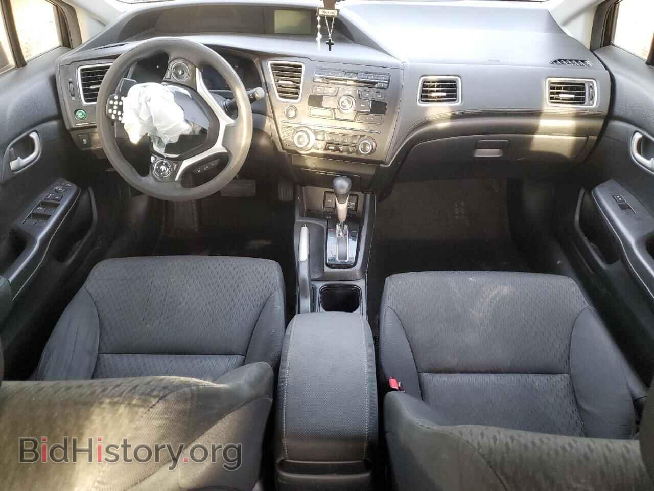 2014 HONDA CIVIC - VIN: 2HGFB2F51EH504547 - Фото 8