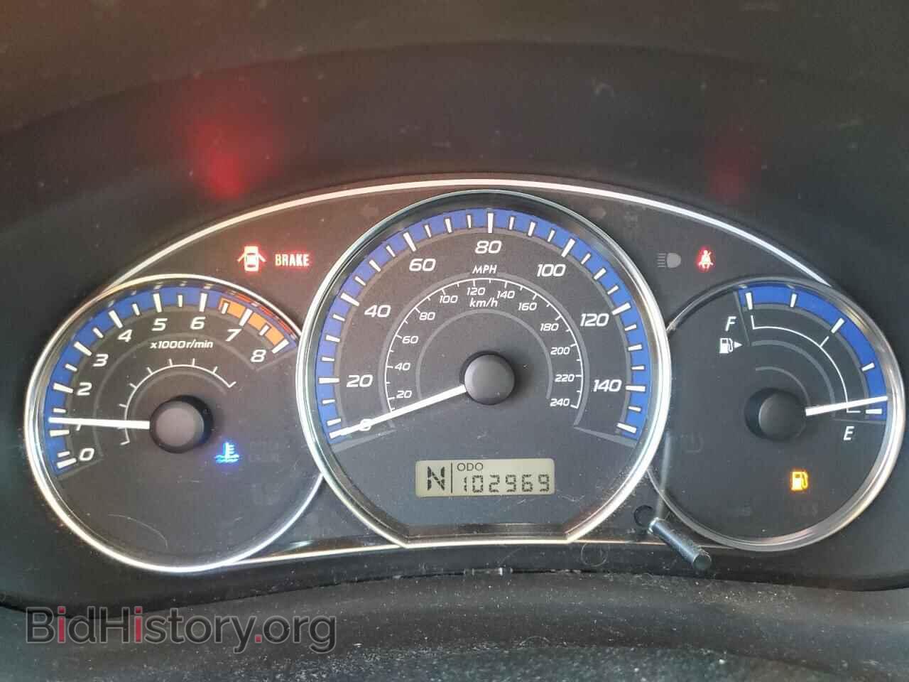 2012 SUBARU FORESTER - VIN: JF2SHBDC4CH415783 - Фото 9
