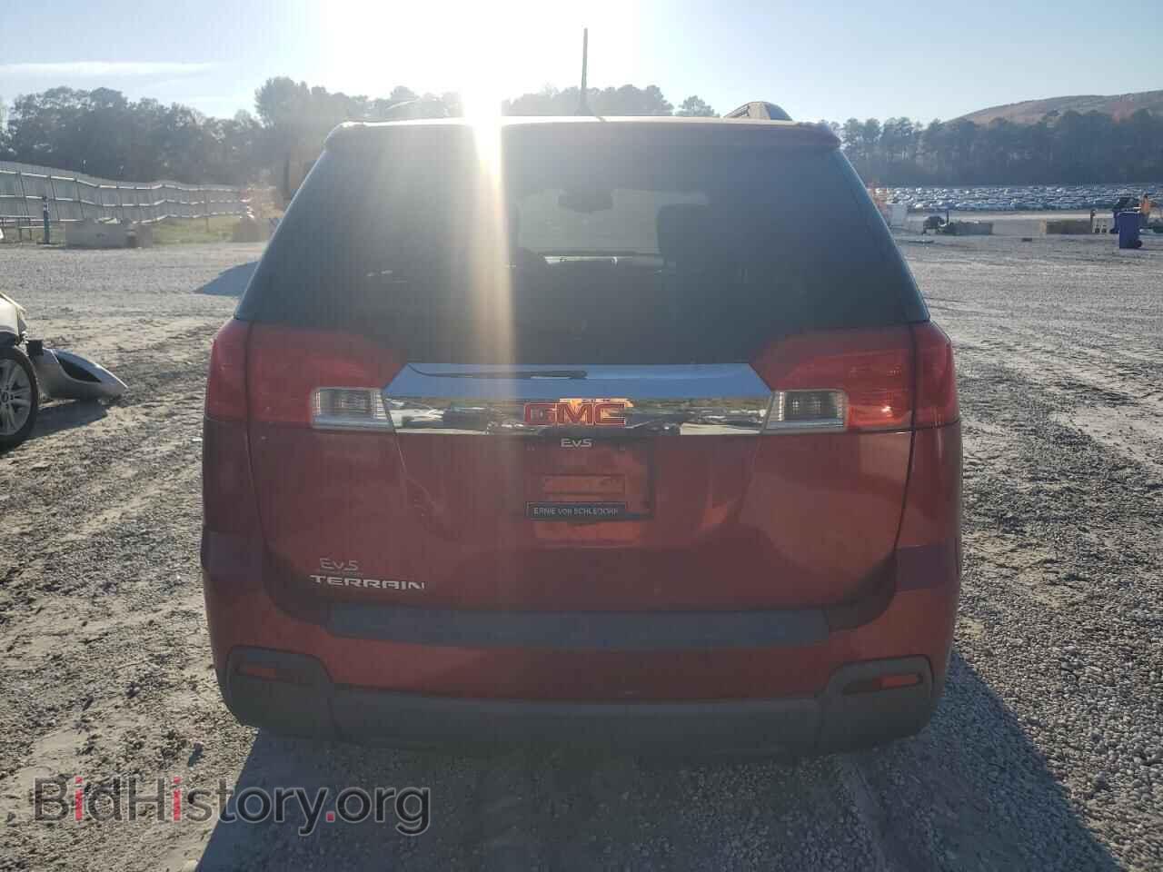 2013 GMC TERRAIN - VIN: 2GKALSEK6D6355080 - Фото 6