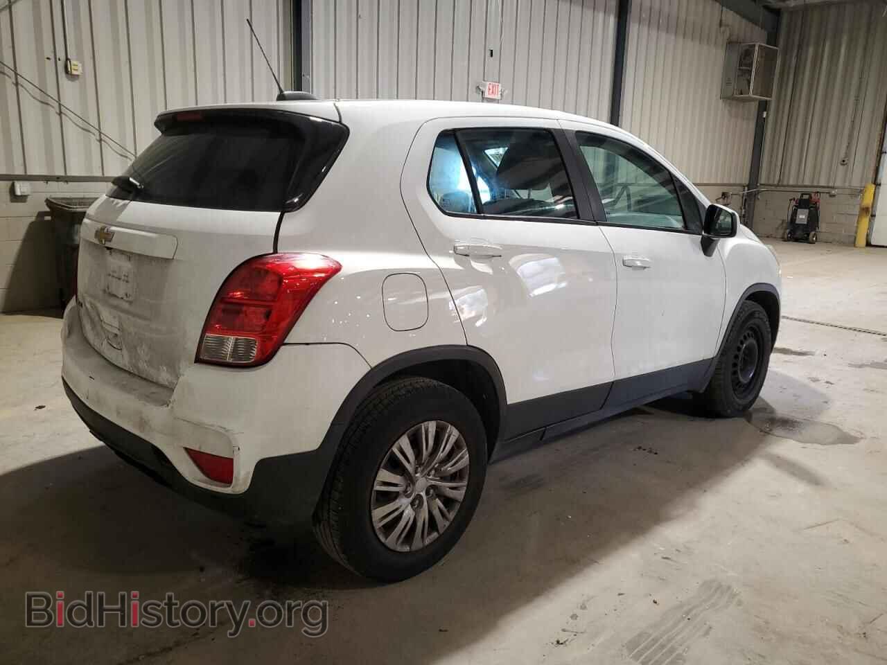 2017 CHEVROLET TRAX - VIN: KL7CJKSB6HB247010 - Фото 3