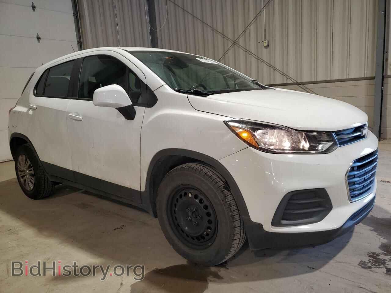 2017 CHEVROLET TRAX - VIN: KL7CJKSB6HB247010 - Фото 4