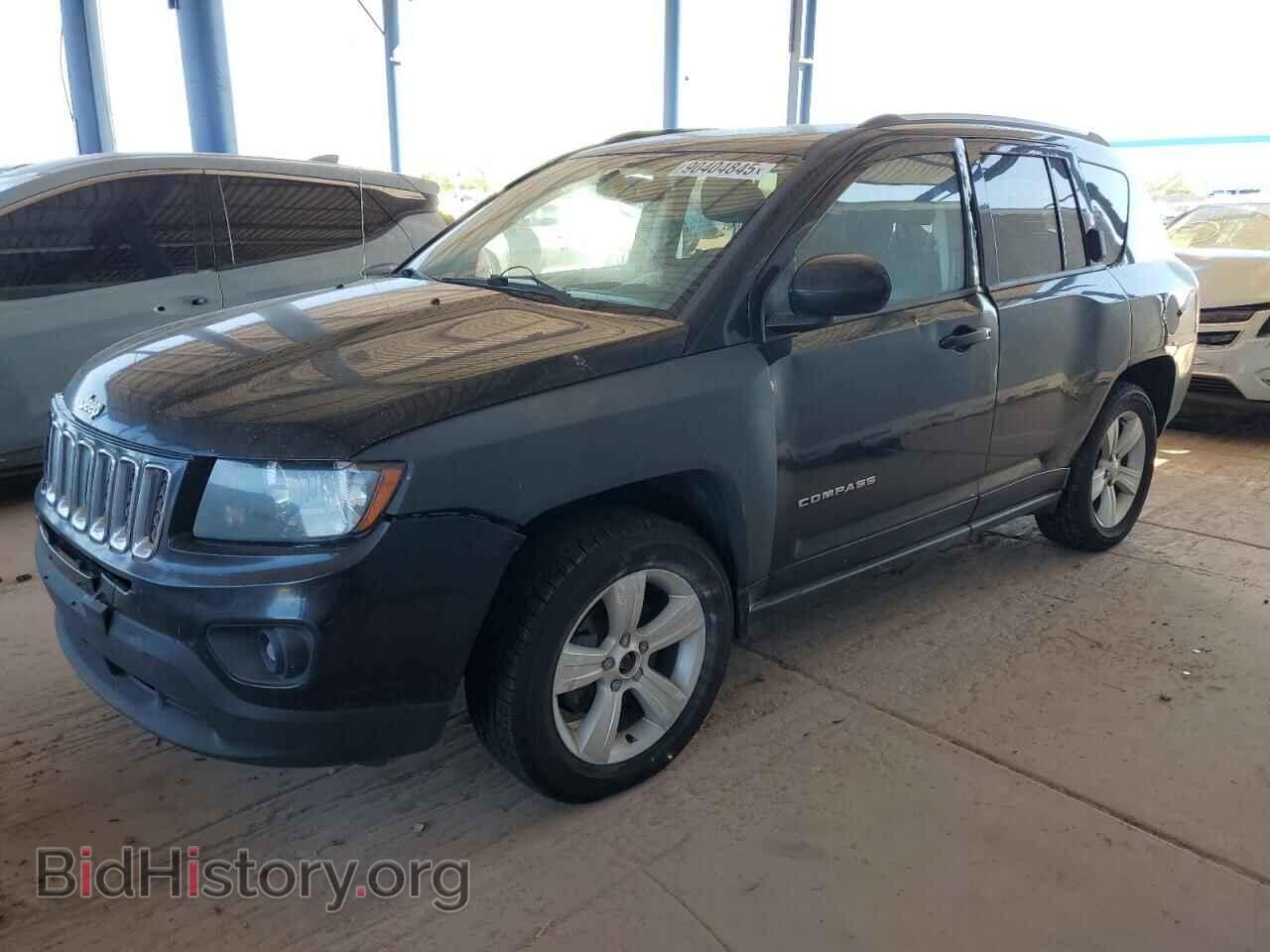 Фотография 1C4NJDEB6GD757833 - JEEP COMPASS 2016