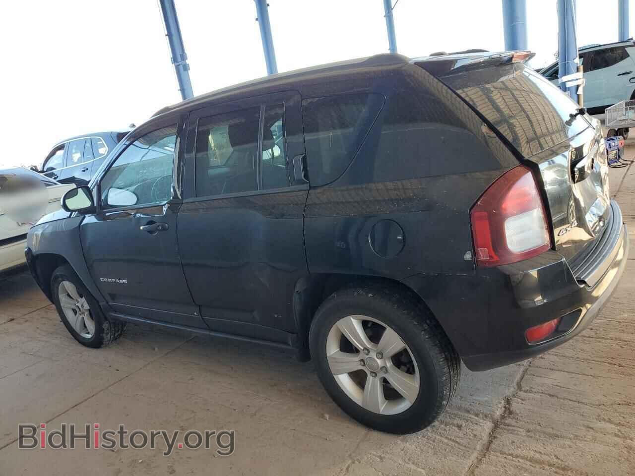 2016 JEEP COMPASS - VIN: 1C4NJDEB6GD757833 - Фото 2