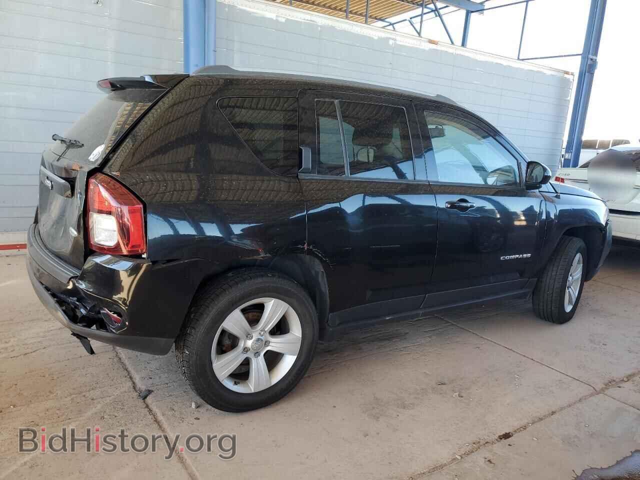2016 JEEP COMPASS - VIN: 1C4NJDEB6GD757833 - Фото 3