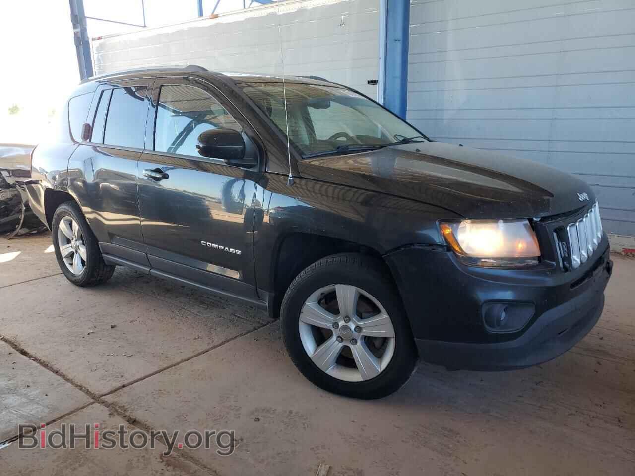2016 JEEP COMPASS - VIN: 1C4NJDEB6GD757833 - Фото 4