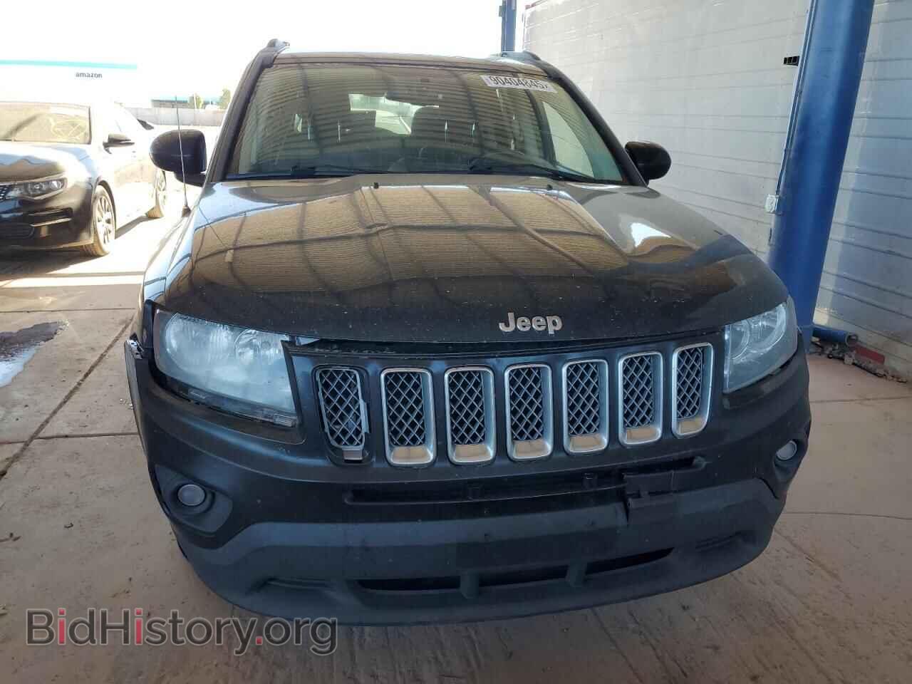2016 JEEP COMPASS - VIN: 1C4NJDEB6GD757833 - Фото 5